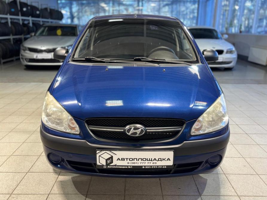 Hyundai Getz I Рестайлинг Челябинск  - изображение 8