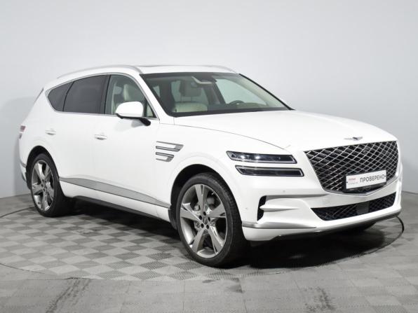 Genesis GV80 I с пробегом 2021 года, цена 5 647 390 рублей, 65944 км, внедорожник, Автокод Объявления