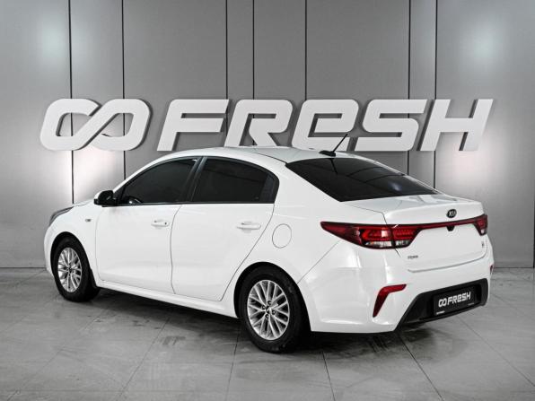 Kia Rio IV с пробегом 2019 года, цена 1 499 000 рублей, 62874 км, седан, Автокод Объявления