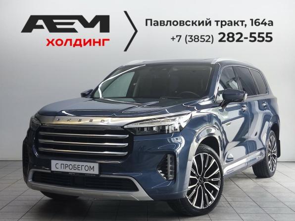Exeed VX I с пробегом 2023 года, цена 2 890 000 рублей, 49000 км, внедорожник, Автокод Объявления