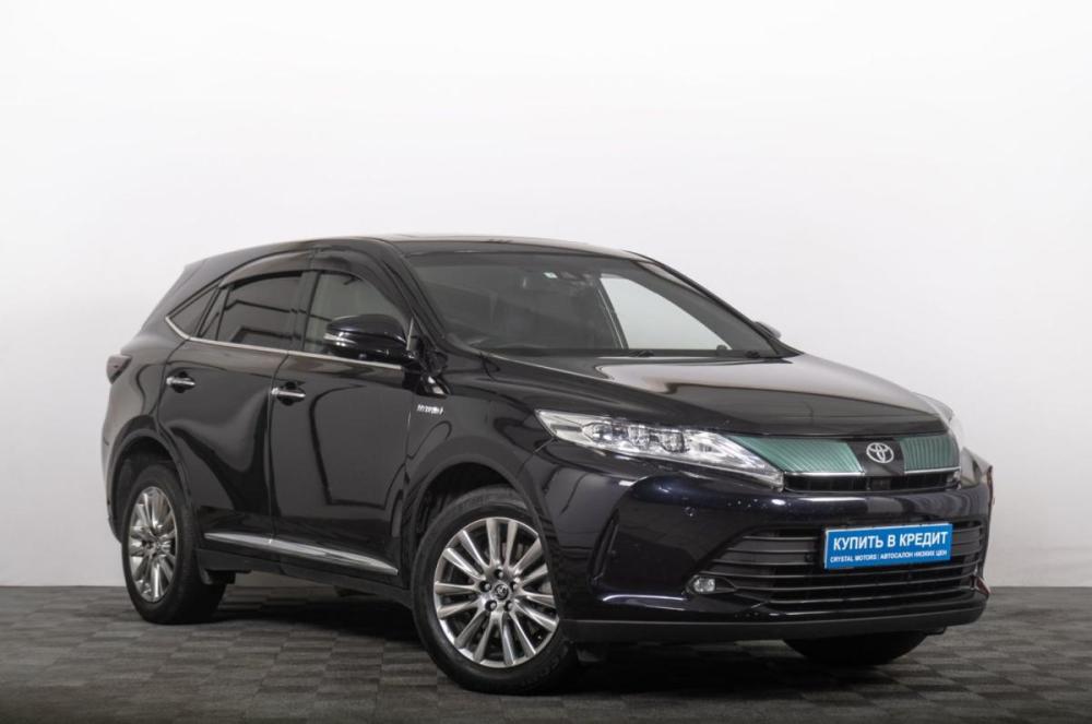 Toyota Harrier III (XU60) Рестайлинг Томск  - изображение 1