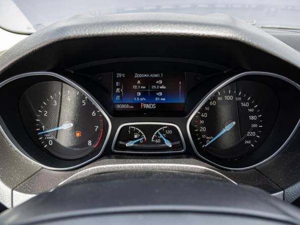 Ford Focus III Рестайлинг с пробегом 2017 года, цена 1 150 000 рублей, 90868 км, седан, Автокод Объявления