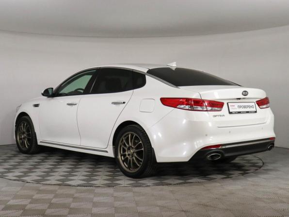Kia Optima IV Рестайлинг с пробегом 2018 года, цена 2 169 000 рублей, 83401 км, седан, Автокод Объявления