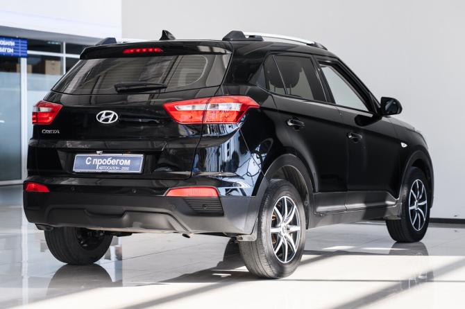 Hyundai Creta I с пробегом 2020 года, цена 1 750 000 рублей, 103000 км, внедорожник, Автокод Объявления