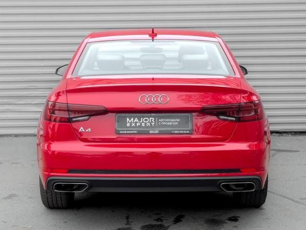 Audi A4 V (B9) с пробегом 2019 года, цена 2 350 000 рублей, 109128 км, седан, Автокод Объявления
