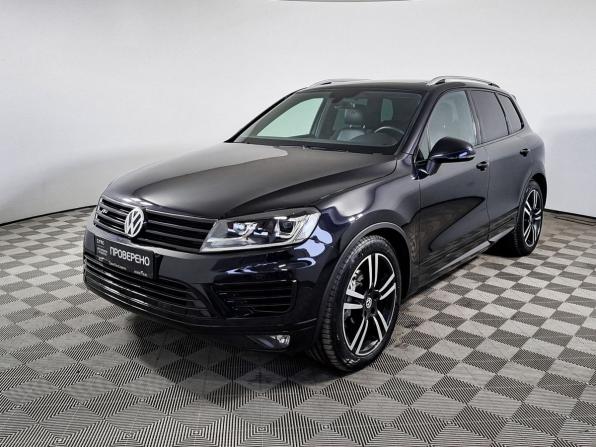 Volkswagen Touareg II Рестайлинг с пробегом 2017 года, цена 3 200 000 рублей, 162576 км, внедорожник, Автокод Объявления