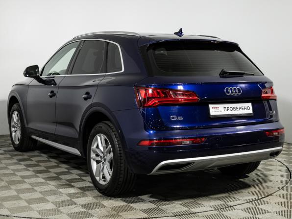 Audi Q5 II (FY) с пробегом 2018 года, цена 2 899 989 рублей, 143449 км, внедорожник, Автокод Объявления
