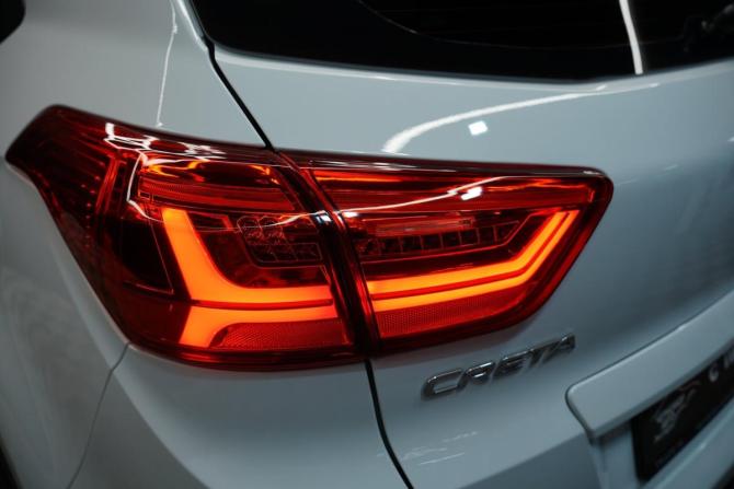 Hyundai Creta I Рестайлинг с пробегом 2020 года, цена 1 632 000 рублей, 198712 км, внедорожник, Автокод Объявления