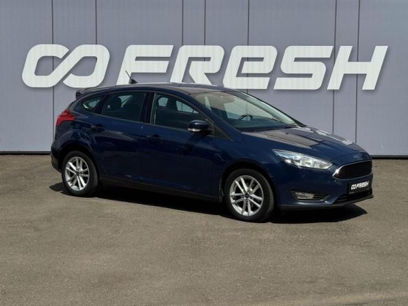 Ford Focus III Рестайлинг с пробегом 2017 года, цена 1 049 000 рублей, 120807 км, хэтчбек, Автокод Объявления
