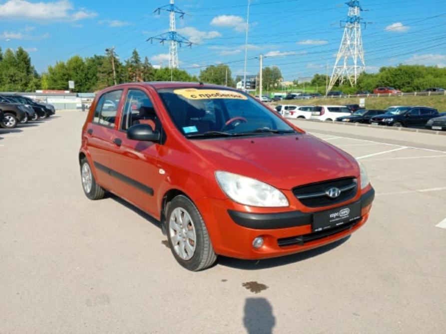 Hyundai Getz I Рестайлинг Тула  - изображение 3