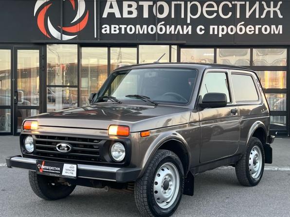Lada (ВАЗ) 2121 (4x4) I Рестайлинг (2020) с пробегом 2020 года, цена 650 000 рублей, 46703 км, внедорожник, Автокод Объявления