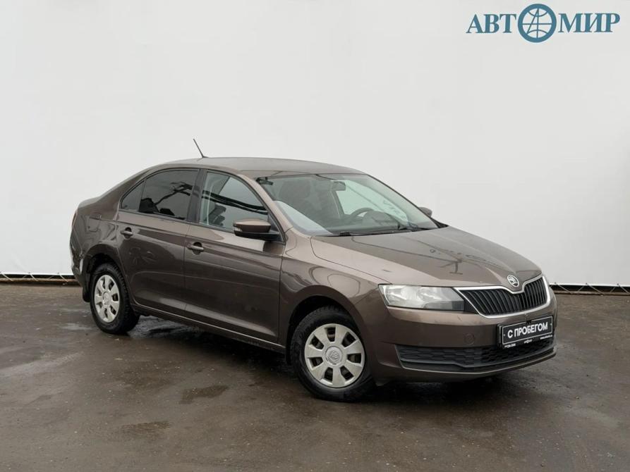 Skoda Rapid I Рестайлинг Москва  - изображение 3