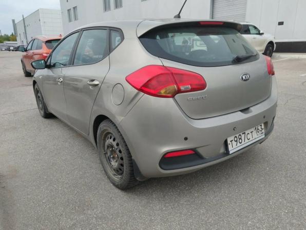 Kia Ceed II с пробегом 2013 года, цена 1 075 000 рублей, 134567 км, хэтчбек, Автокод Объявления