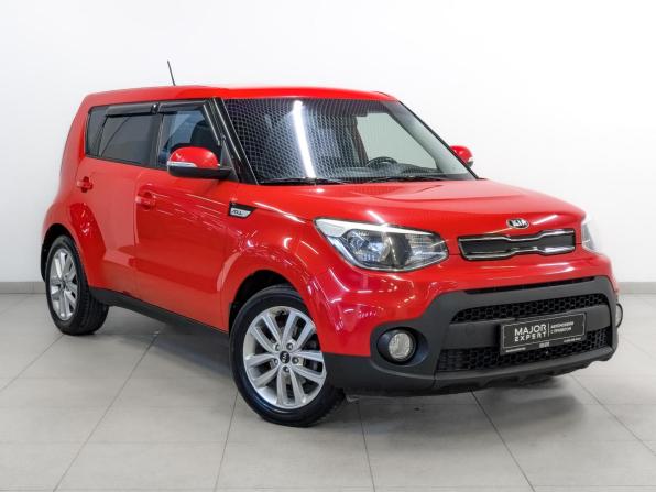 Kia Soul II Рестайлинг с пробегом 2018 года, цена 1 485 000 рублей, 142221 км, хэтчбек, Автокод Объявления
