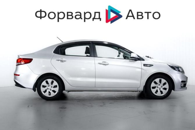 Kia Rio III Рестайлинг с пробегом 2016 года, цена 1 050 000 рублей, 112760 км, седан, Автокод Объявления
