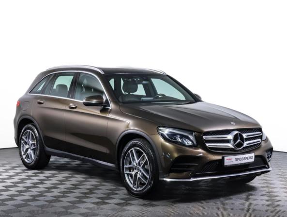 Mercedes-Benz GLC I (X253) с пробегом 2017 года, цена 3 350 000 рублей, 120500 км, внедорожник, Автокод Объявления