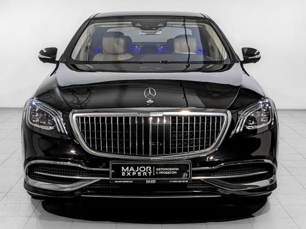 Mercedes-Benz Maybach S-Класс I (X222) Рестайлинг с пробегом 2018 года, цена 4 700 000 рублей, 124280 км, седан, Автокод Объявления