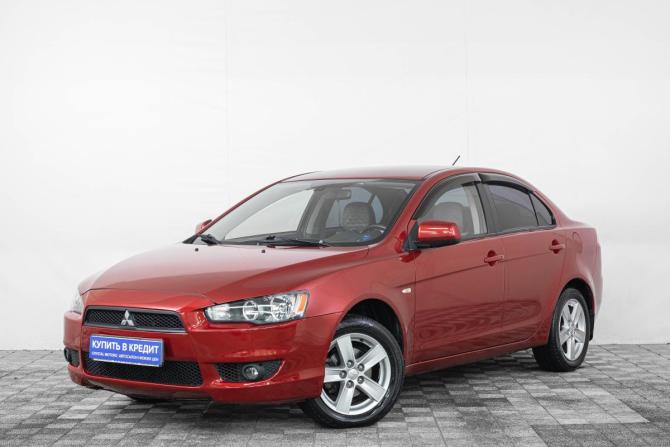 Mitsubishi Lancer X с пробегом 2008 года, цена 749 000 рублей, 271000 км, седан, Автокод Объявления