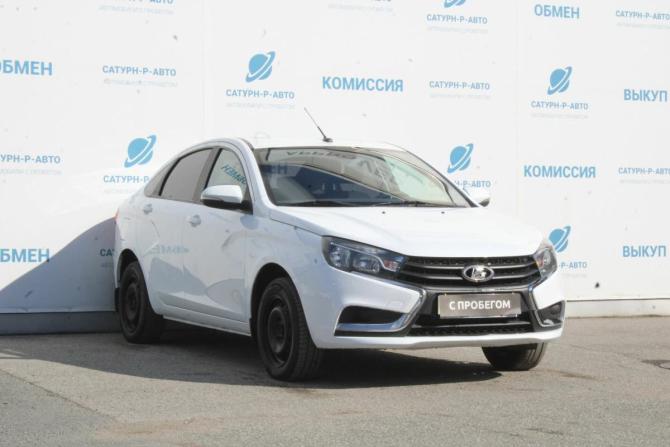 Lada (ВАЗ) Vesta I с пробегом 2019 года, цена 800 000 рублей, 102000 км, седан, Автокод Объявления