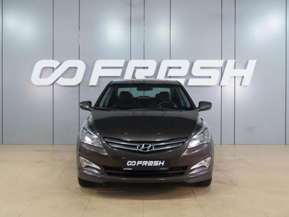 Hyundai Solaris I Рестайлинг с пробегом 2016 года, цена 949 000 рублей, 153917 км, седан, Автокод Объявления