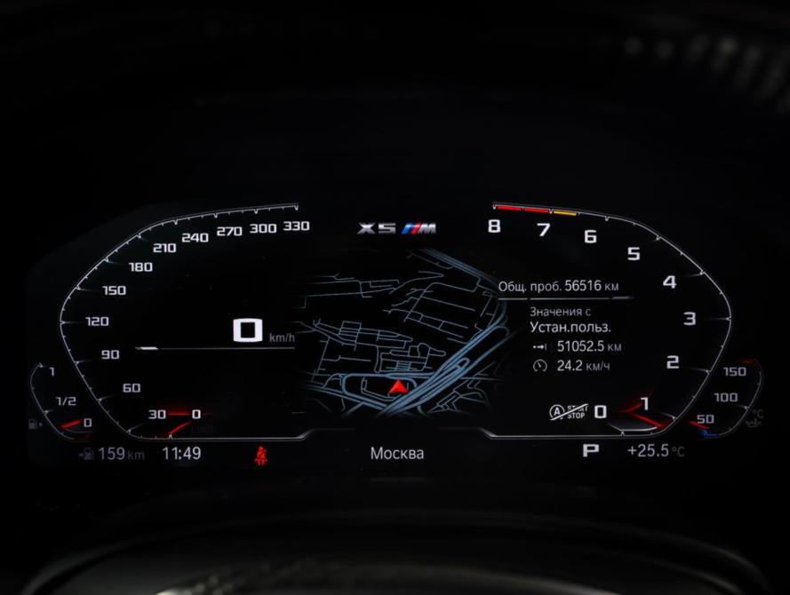 BMW X5 M III (F95) Москва  - изображение 19