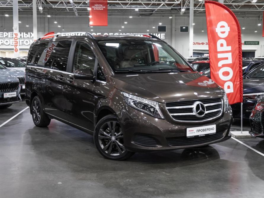 Mercedes-Benz V-Класс III (W447) Санкт-Петербург  - изображение 3