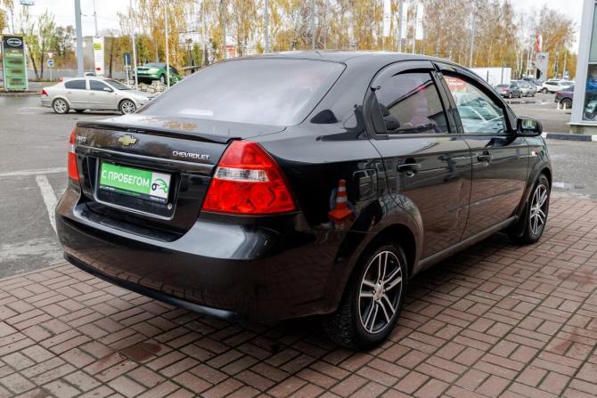 Chevrolet Aveo I Рестайлинг с пробегом 2007 года, цена 270 000 рублей, 175563 км, седан, Автокод Объявления