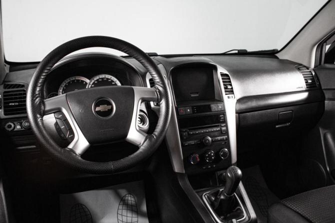 Chevrolet Captiva I с пробегом 2008 года, цена 999 000 рублей, 187000 км, внедорожник, Автокод Объявления