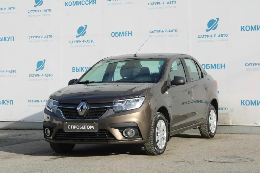 Renault Logan II Рестайлинг Пермь  - изображение 1