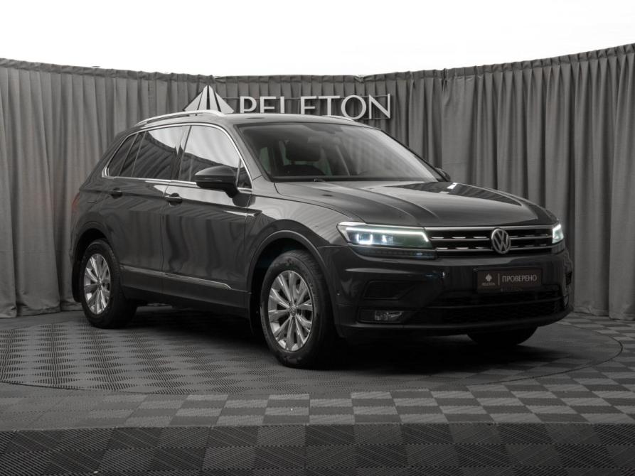 Volkswagen Tiguan II Москва  - изображение 2
