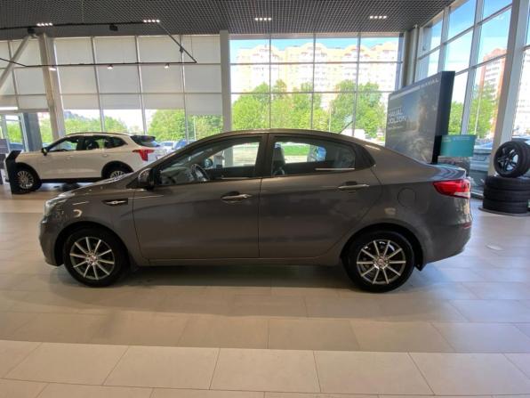 Kia Rio III Рестайлинг с пробегом 2015 года, цена 790 200 рублей, 152550 км, седан, Автокод Объявления