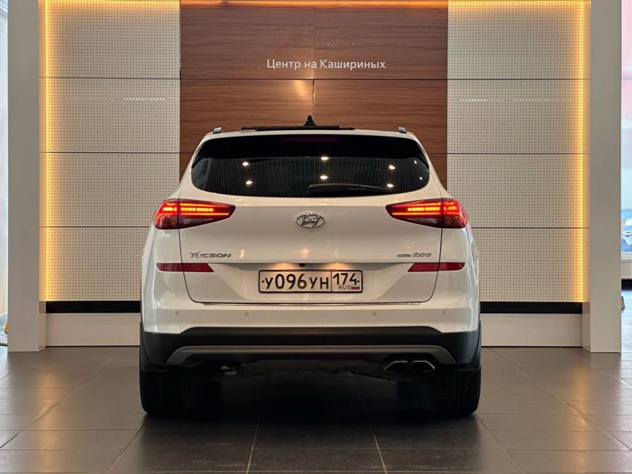 Hyundai Tucson III Рестайлинг Челябинск  - изображение 5