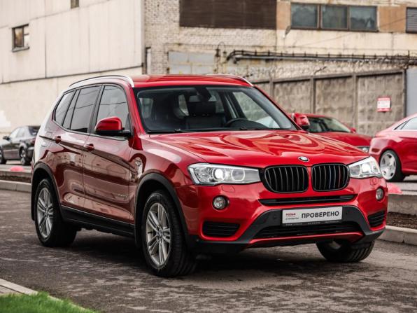 BMW X3 II (F25) Рестайлинг с пробегом 2017 года, цена 2 589 000 рублей, 130308 км, внедорожник, Автокод Объявления