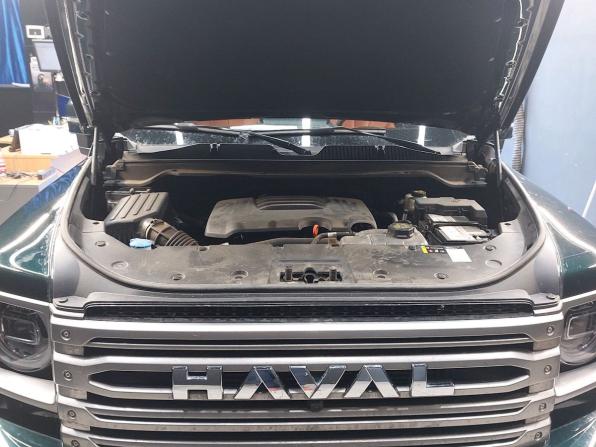 Haval H9 II с пробегом 2024 года, цена 3 535 000 рублей, 24749 км, внедорожник, Автокод Объявления