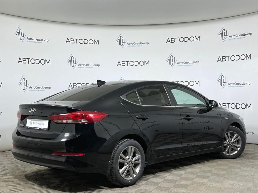 Hyundai Elantra VI (AD) Москва  - изображение 4