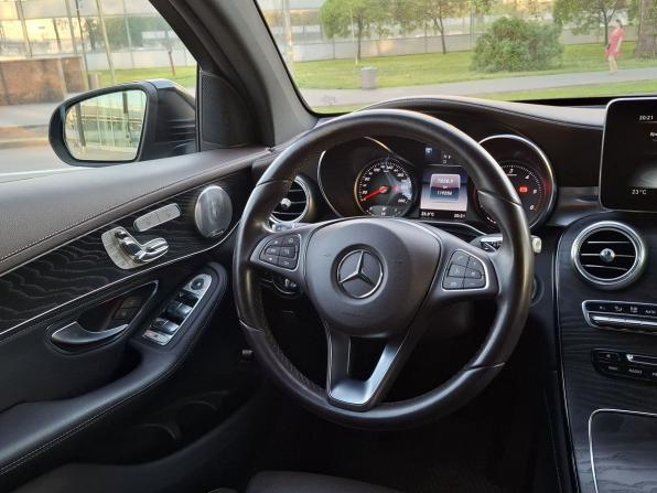 Mercedes-Benz GLC Coupe I (C253) с пробегом 2017 года, цена 3 890 000 рублей, 119255 км, внедорожник, Автокод Объявления