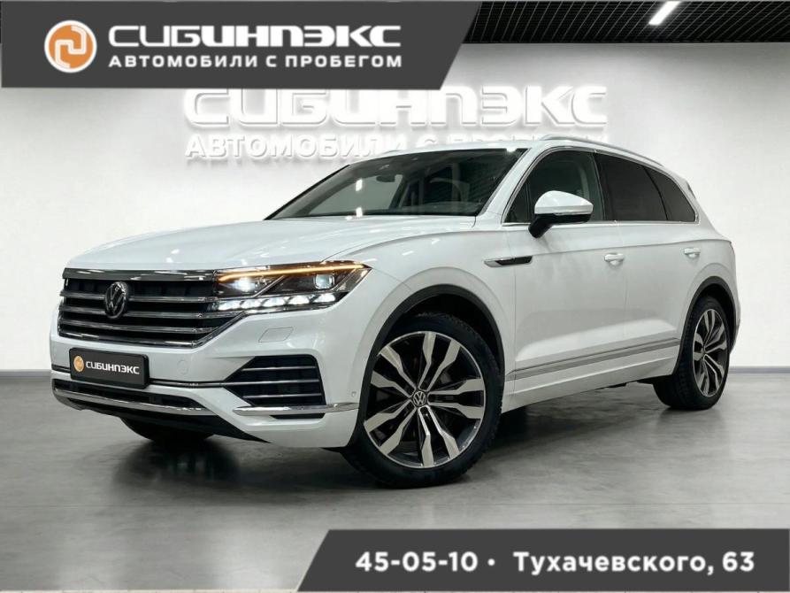 Volkswagen Touareg III Кемерово  - изображение 1