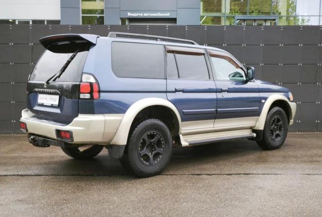 Mitsubishi Pajero Sport I Рестайлинг с пробегом 2008 года, цена 890 000 рублей, 252177 км, внедорожник, Автокод Объявления
