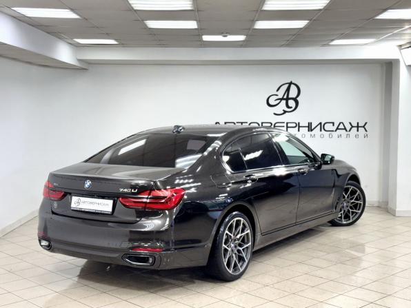 BMW 7 серии VI (G11/G12) с пробегом 2016 года, цена 3 450 000 рублей, 95537 км, седан, Автокод Объявления