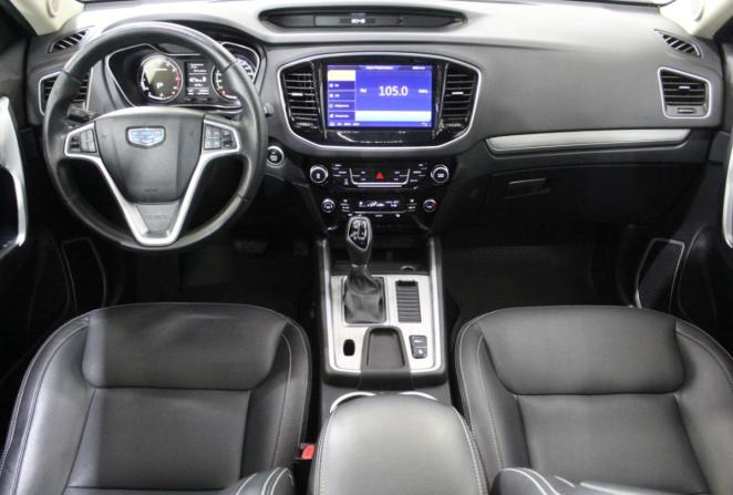 Geely Emgrand X7 I Рестайлинг 2 с пробегом 2019 года, цена 1 570 000 рублей, 67781 км, внедорожник, Автокод Объявления