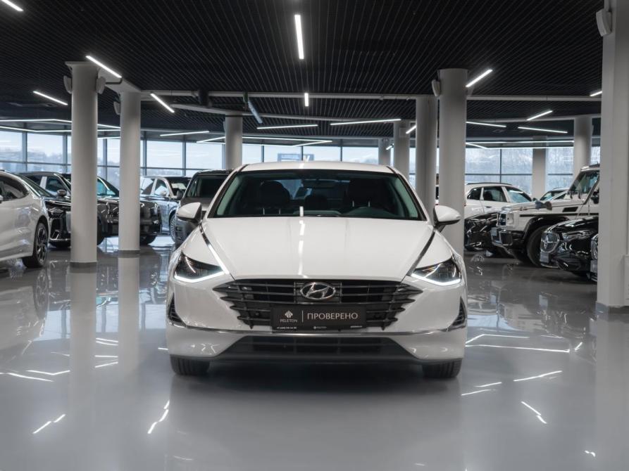 Hyundai Sonata VIII (DN8) Москва  - изображение 3