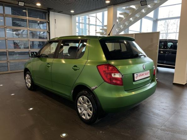 Skoda Fabia II Рестайлинг с пробегом 2011 года, цена 348 000 рублей, 268167 км, хэтчбек, Автокод Объявления