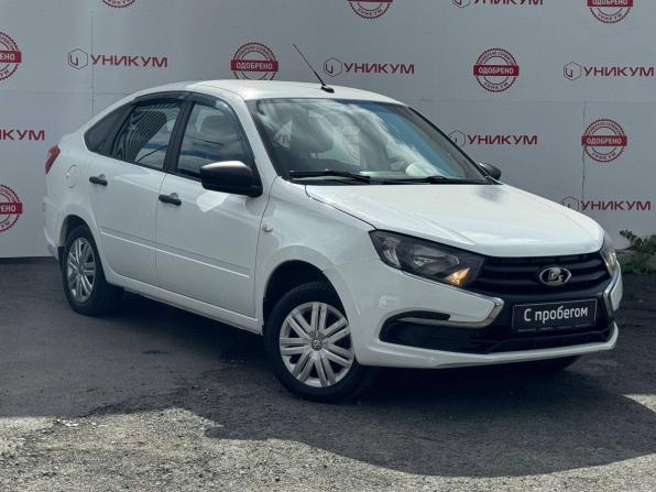 Lada (ВАЗ) Granta I Рестайлинг с пробегом 2019 года, цена 589 000 рублей, 90531 км, лифтбек, Автокод Объявления