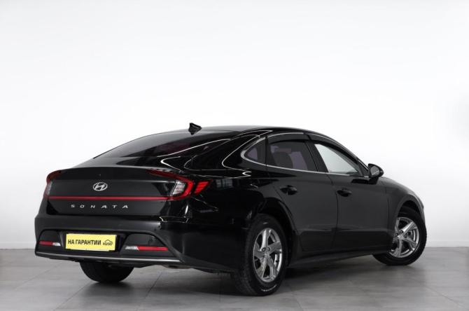 Hyundai Sonata VIII (DN8) с пробегом 2019 года, цена 2 299 000 рублей, 164002 км, седан, Автокод Объявления