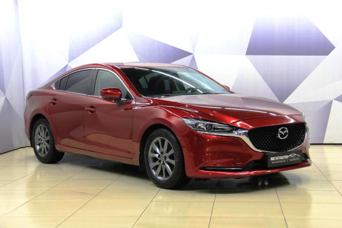 Mazda 6 III (GJ) Рестайлинг 2 с пробегом 2019 года, цена 1 822 000 рублей, 121800 км, седан, Автокод Объявления