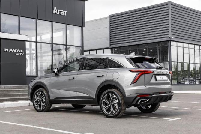 Новый Haval F7 II 2026 года, цена 3 699 000 рублей, внедорожник, Автокод Объявления