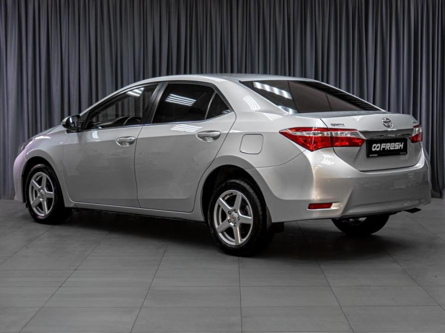 Toyota Corolla XI (E160 E170 E180) Тюмень  - изображение 2