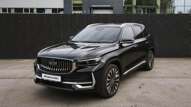 Новый Geely Monjaro I 2026 года, цена 4 954 990 рублей, внедорожник, Автокод Объявления