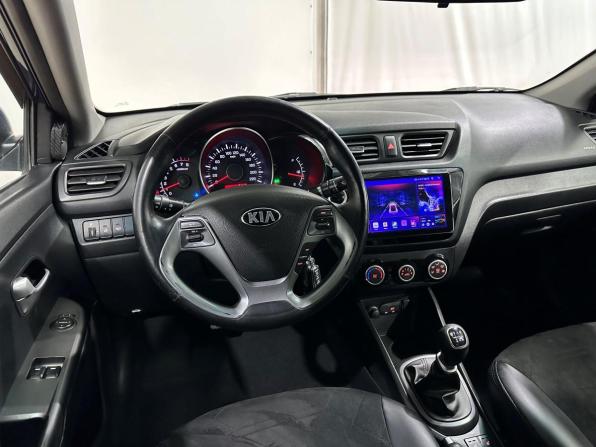 Kia Rio III Рестайлинг с пробегом 2015 года, цена 950 000 рублей, 182641 км, седан, Автокод Объявления