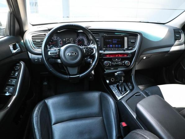 Kia Optima III Рестайлинг с пробегом 2015 года, цена 1 499 000 рублей, 163165 км, седан, Автокод Объявления